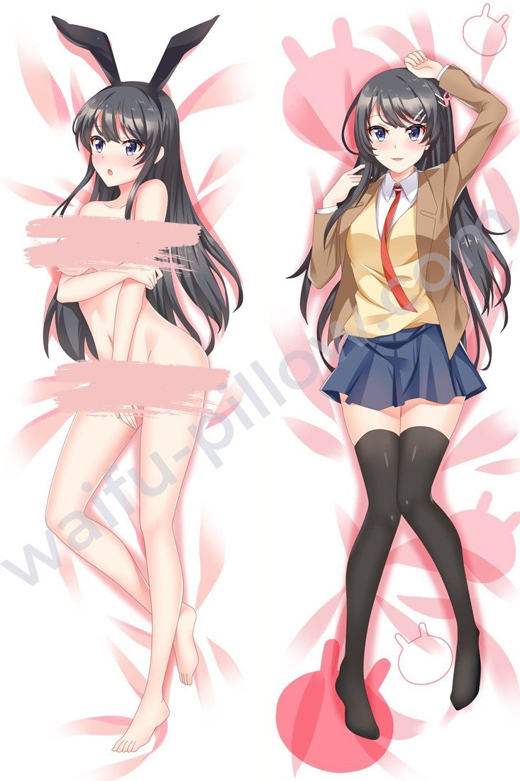 Rascal Does Not Dream Mai Sakurajima Body Pillow Cover